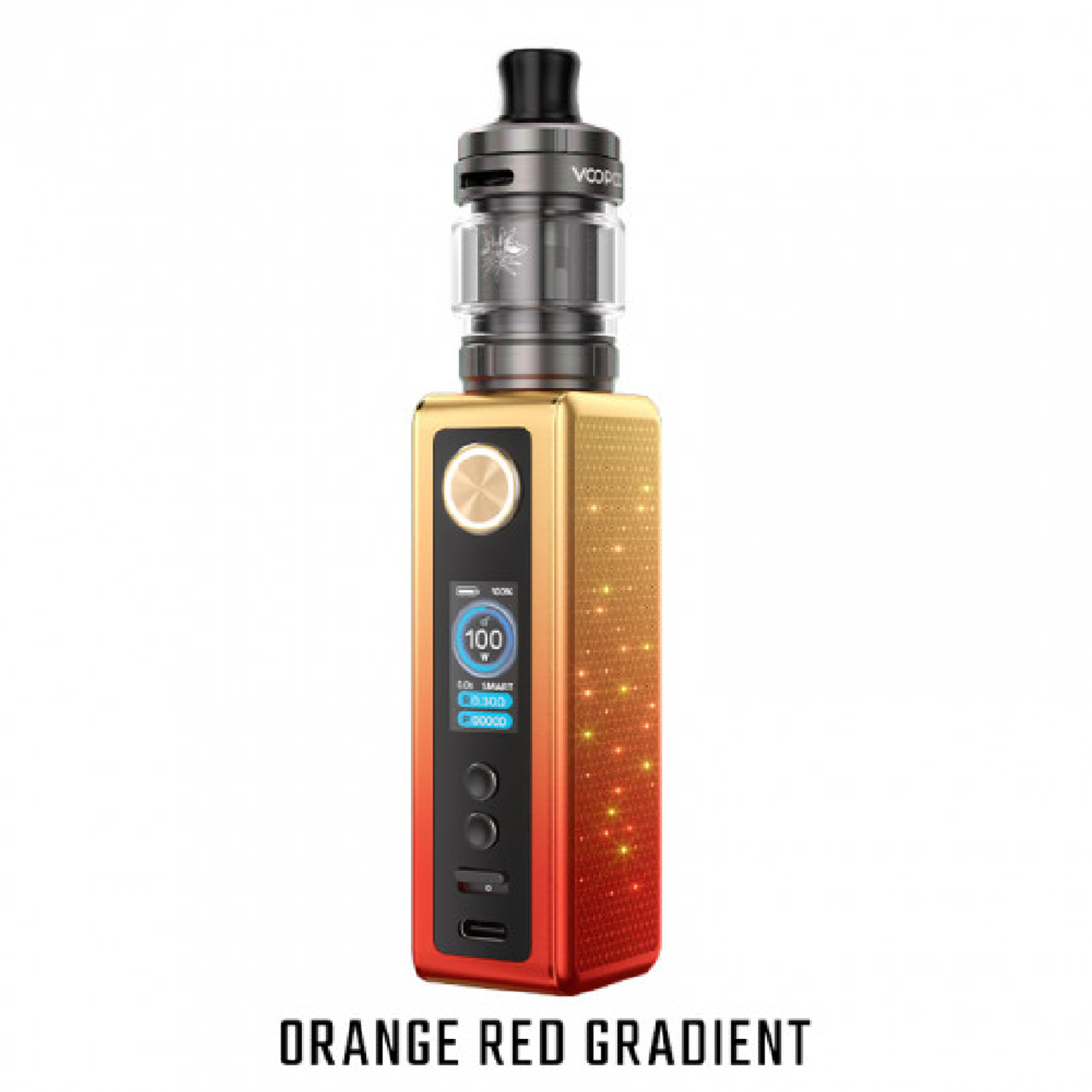 Voopoo Vinci Spark Starter Kit Orange Red Gradient