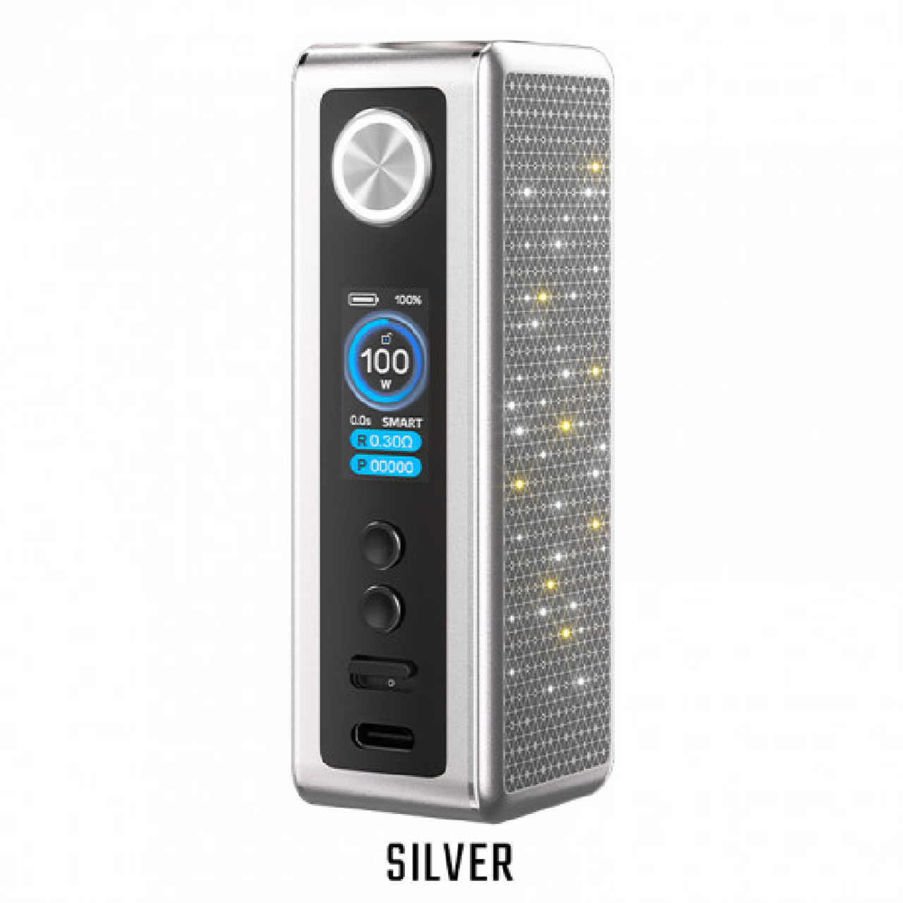 Voopoo Vinci Spark Mod Silver