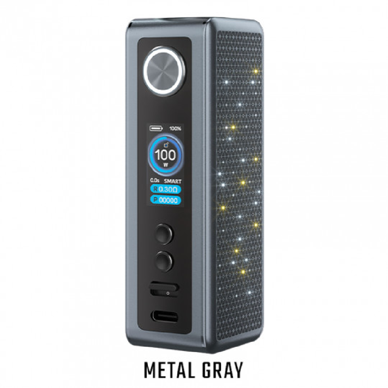 Voopoo Vinci Spark Mod Metal Gray