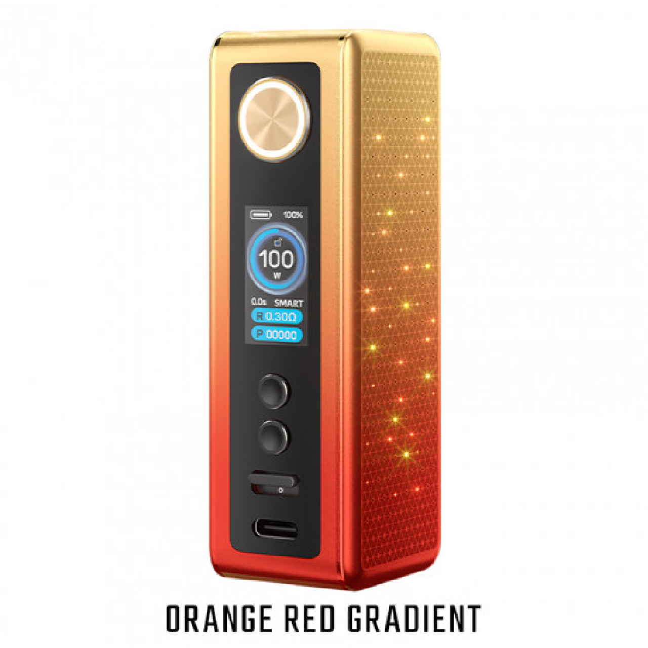 Voopoo Vinci Spark Mod Orange Red Gradient