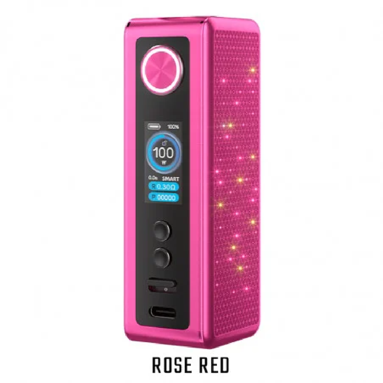 Voopoo Vinci Spark Mod Rose Red