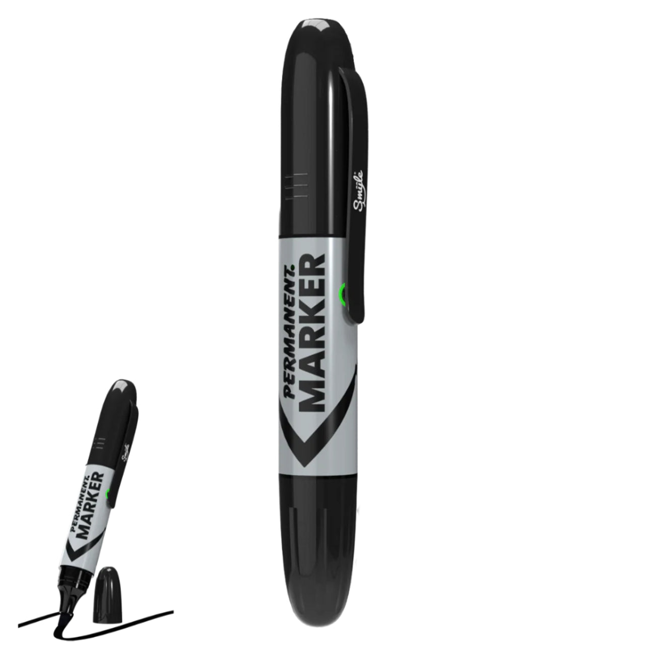 Smyle Labs Permanent Marker Penjamin Cart Battery Silver