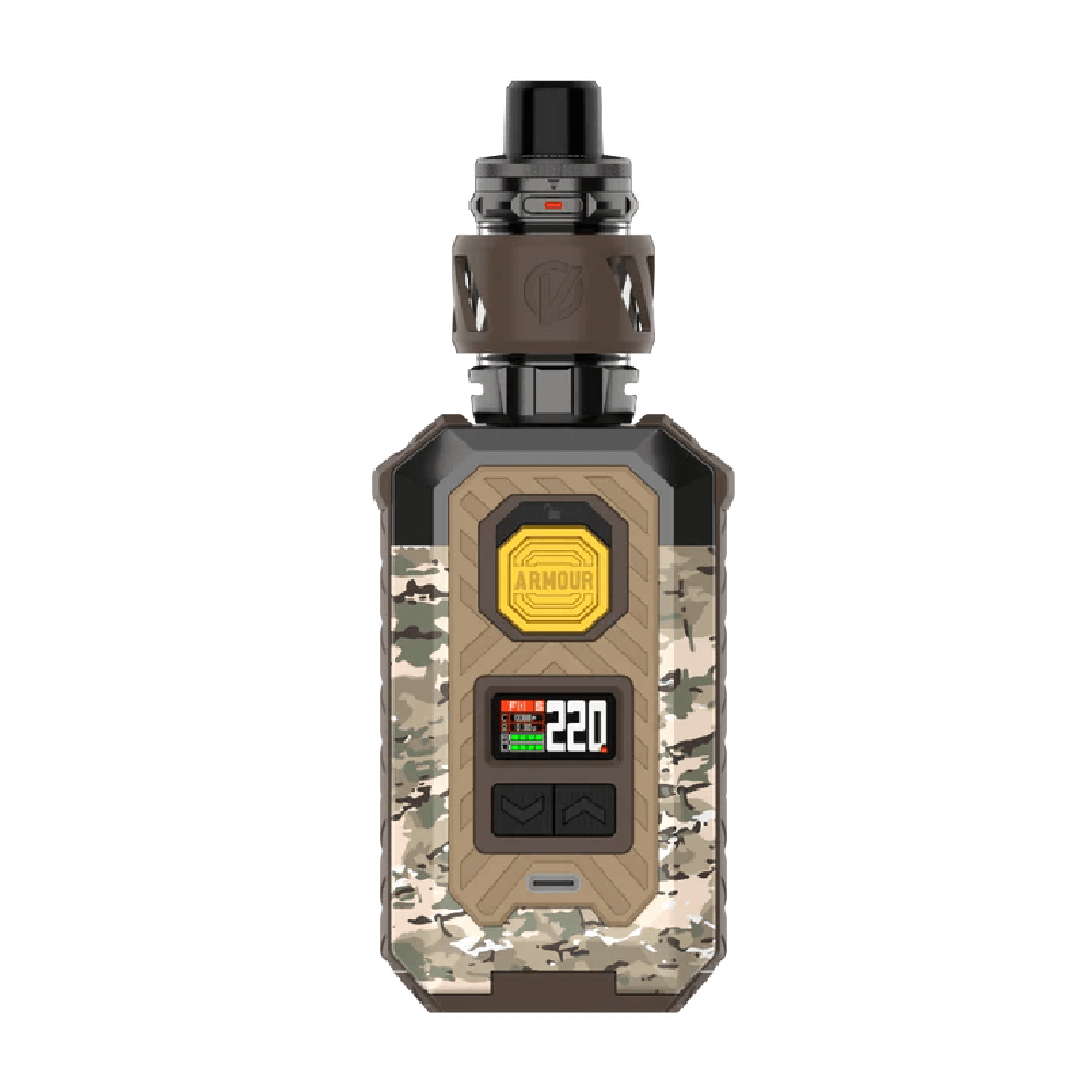 Vaporesso Armour Max CMF iTank T Ver Starter Kit Camo Brown