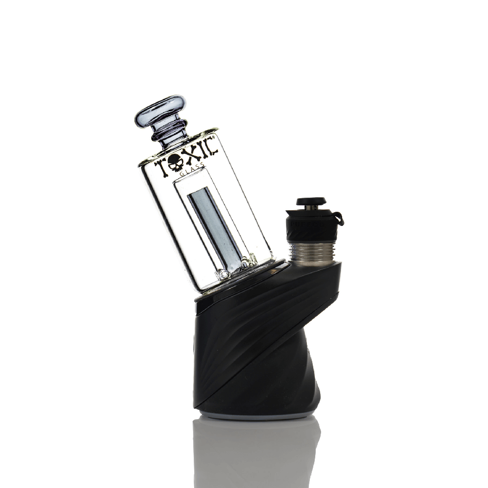 MKGlass (Glass Attachment) TXAT44 Toxic Classic Shower Head Puffco Attachment Smoke