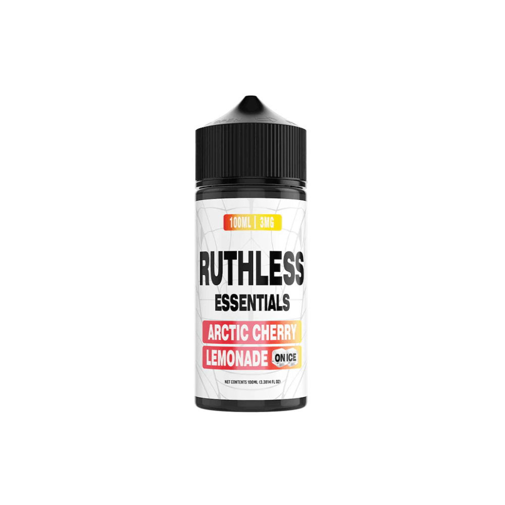 Arctic Cherry Lemonade on Ice Ruthless Essentials 100mL bottle