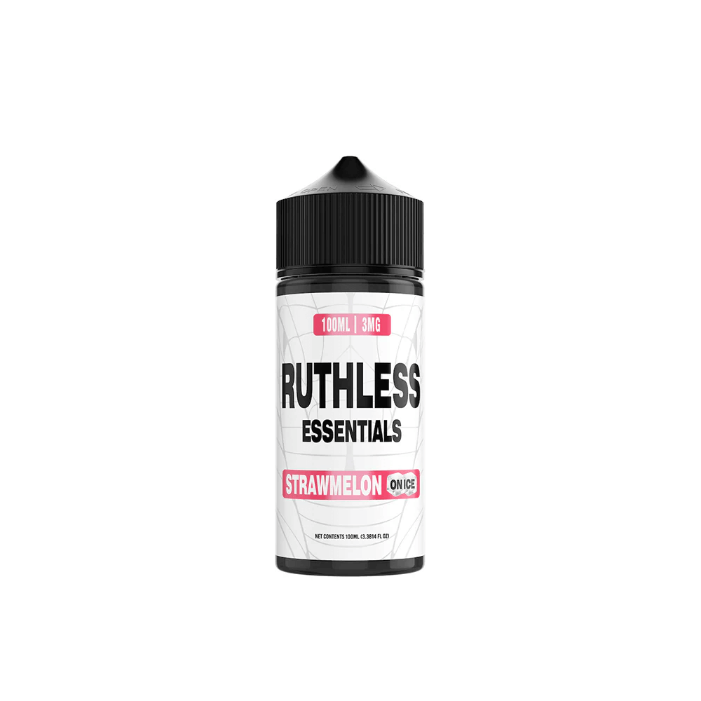 Stawmelon on Ice Ruthless Essentials 100mL bottle
