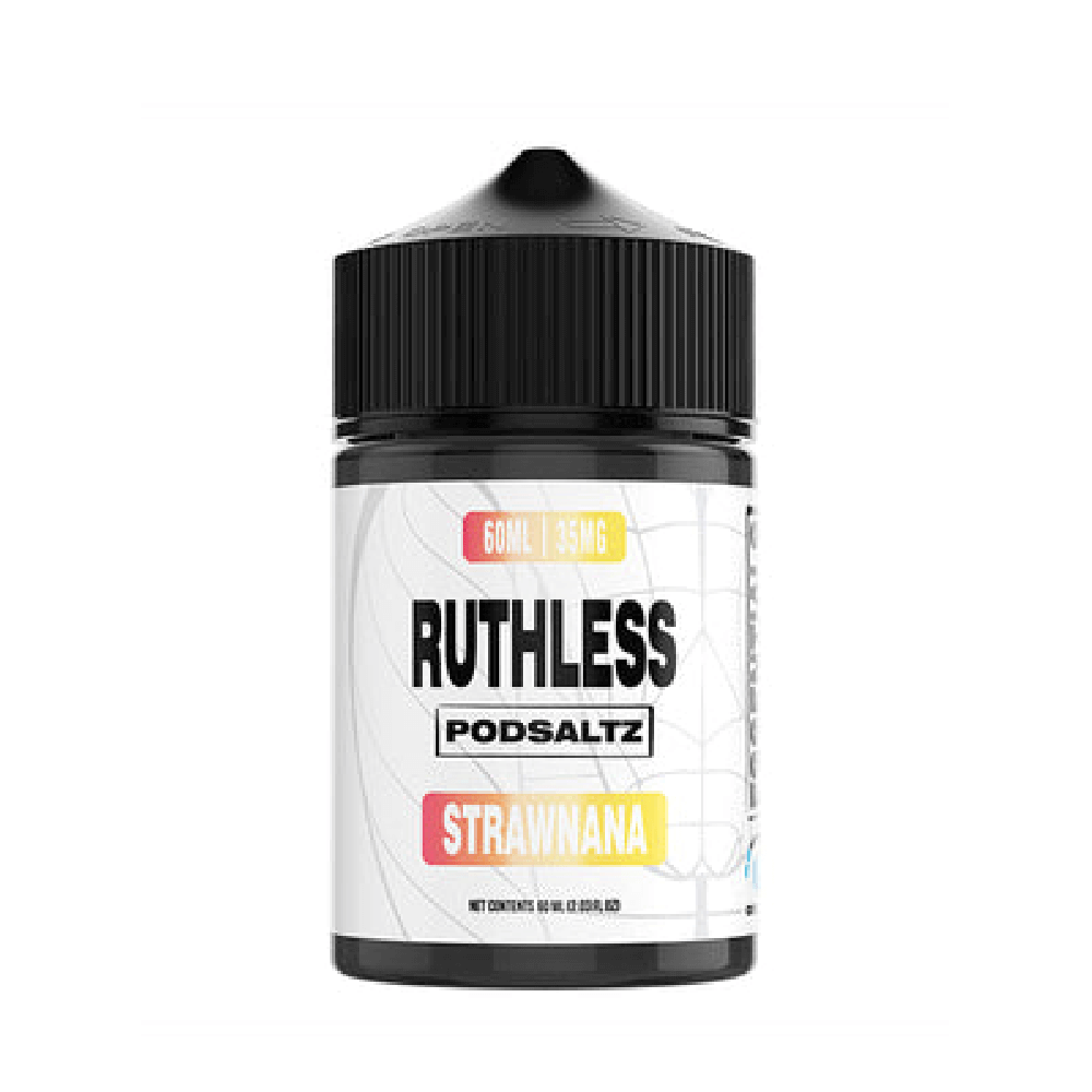 Strawnana Ruthless Essentials Salts 60mL bottle