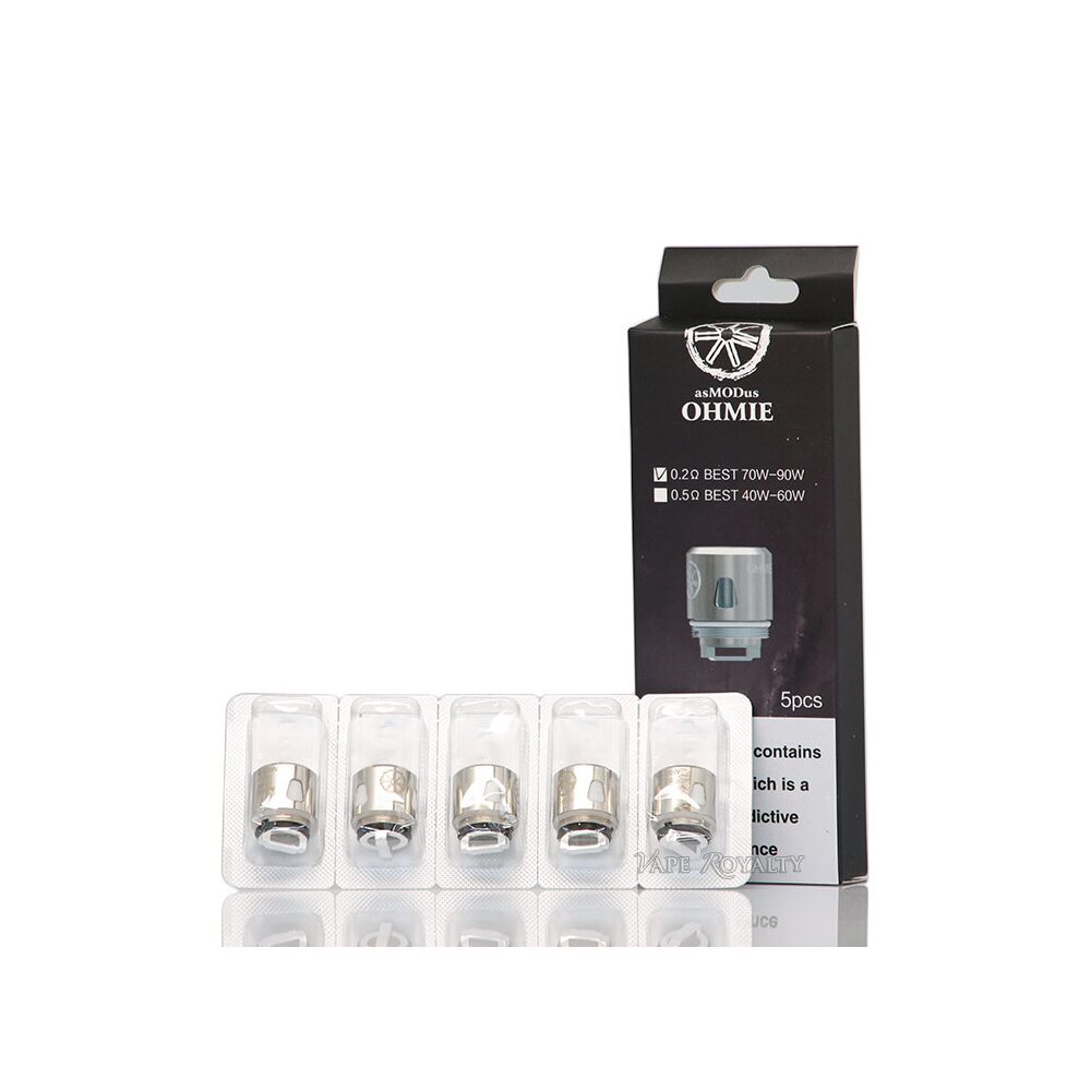 Asmodus OHMIE Replacement Coils 2.0 ohm