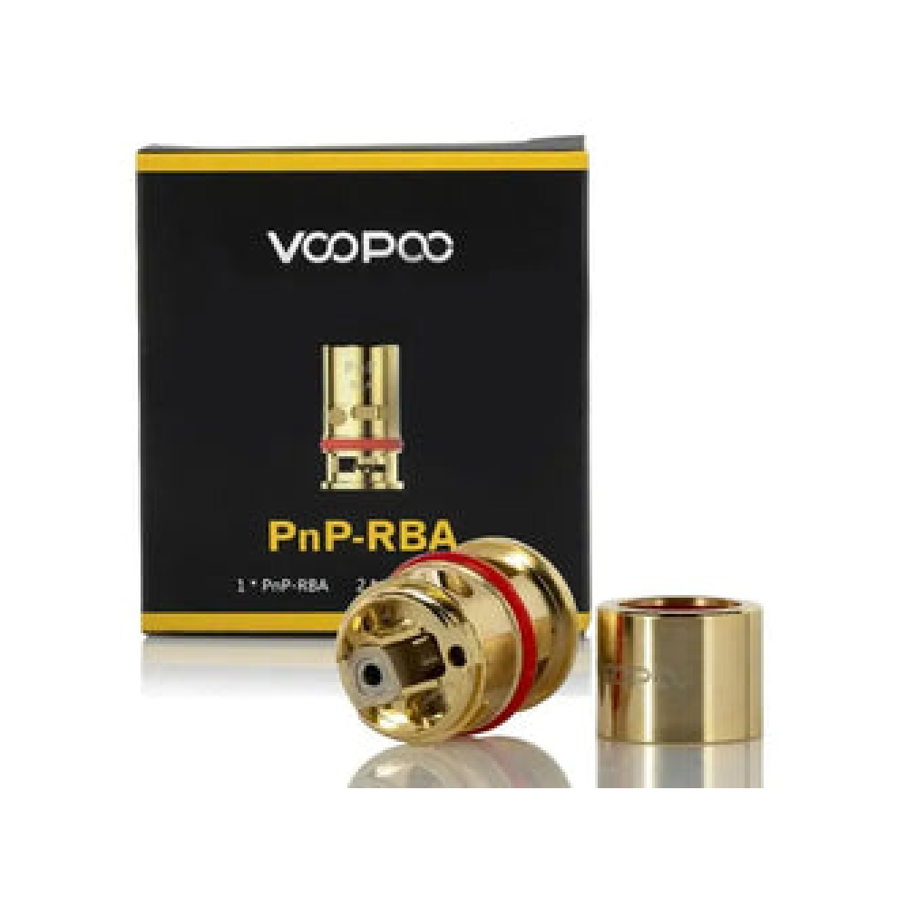 Voopoo PnP RBA Replacement Coils with packaging
