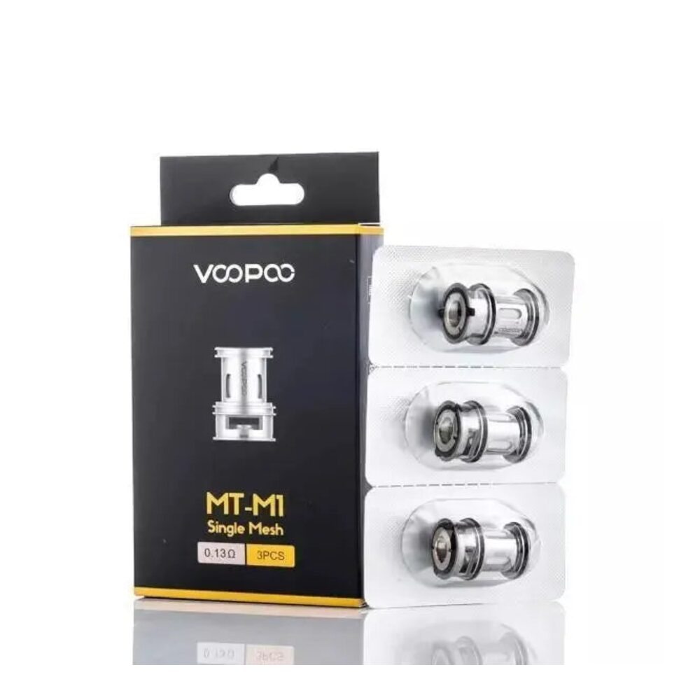 Voopoo MT-M1 SingleMesh Replacement Coils with packaging