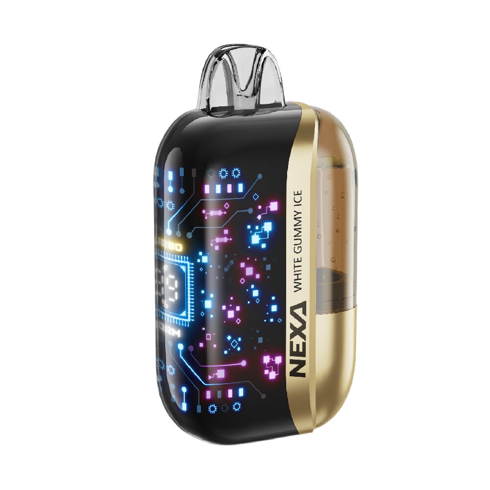 NEXA Ultra Disposable White Gummy Ice
