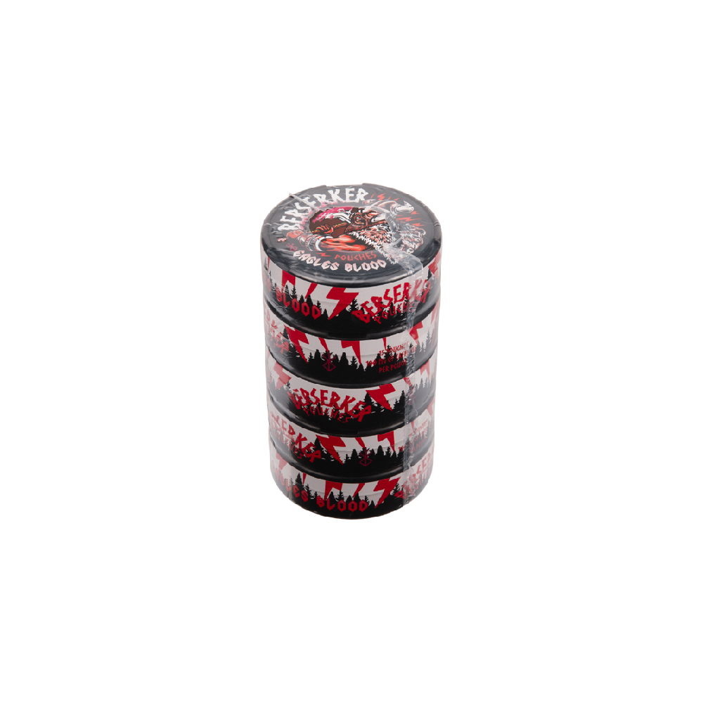 Berserker (Caffeine Pouch)(15ct Can)(5pc Display) Eagle's Blood (SAS)