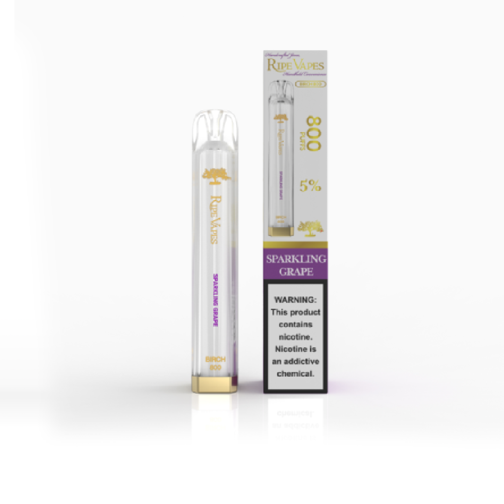 Ripe Vape Birch Disposable Sparkling Grape
