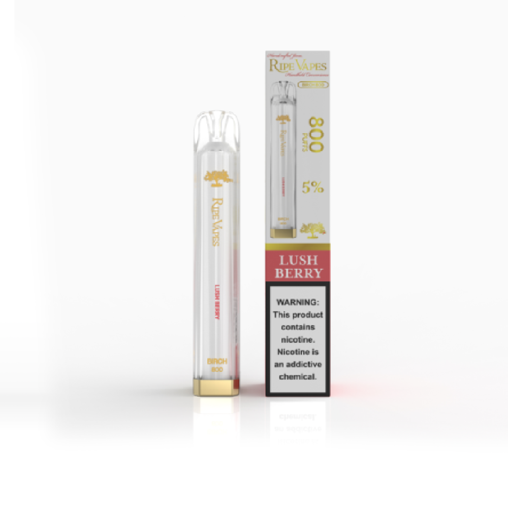 Ripe Vape Birch Disposable Lush Grape