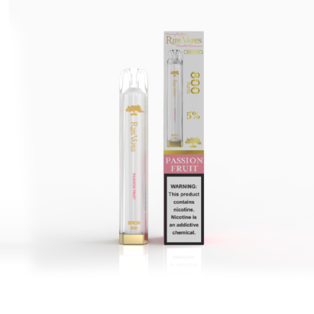 Ripe Vape Birch Disposable Passion Fruit