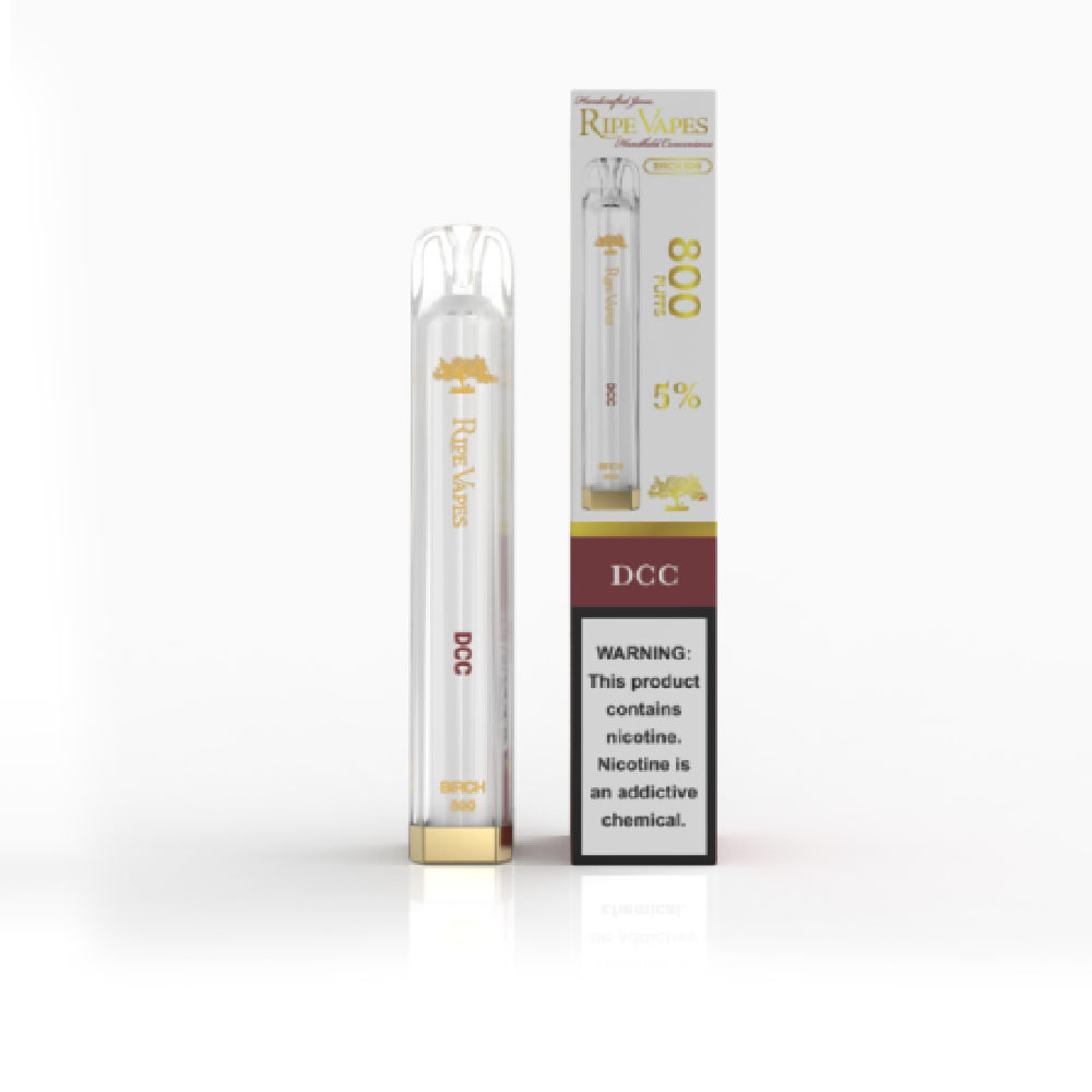 Ripe Vape Birch Disposable DCC