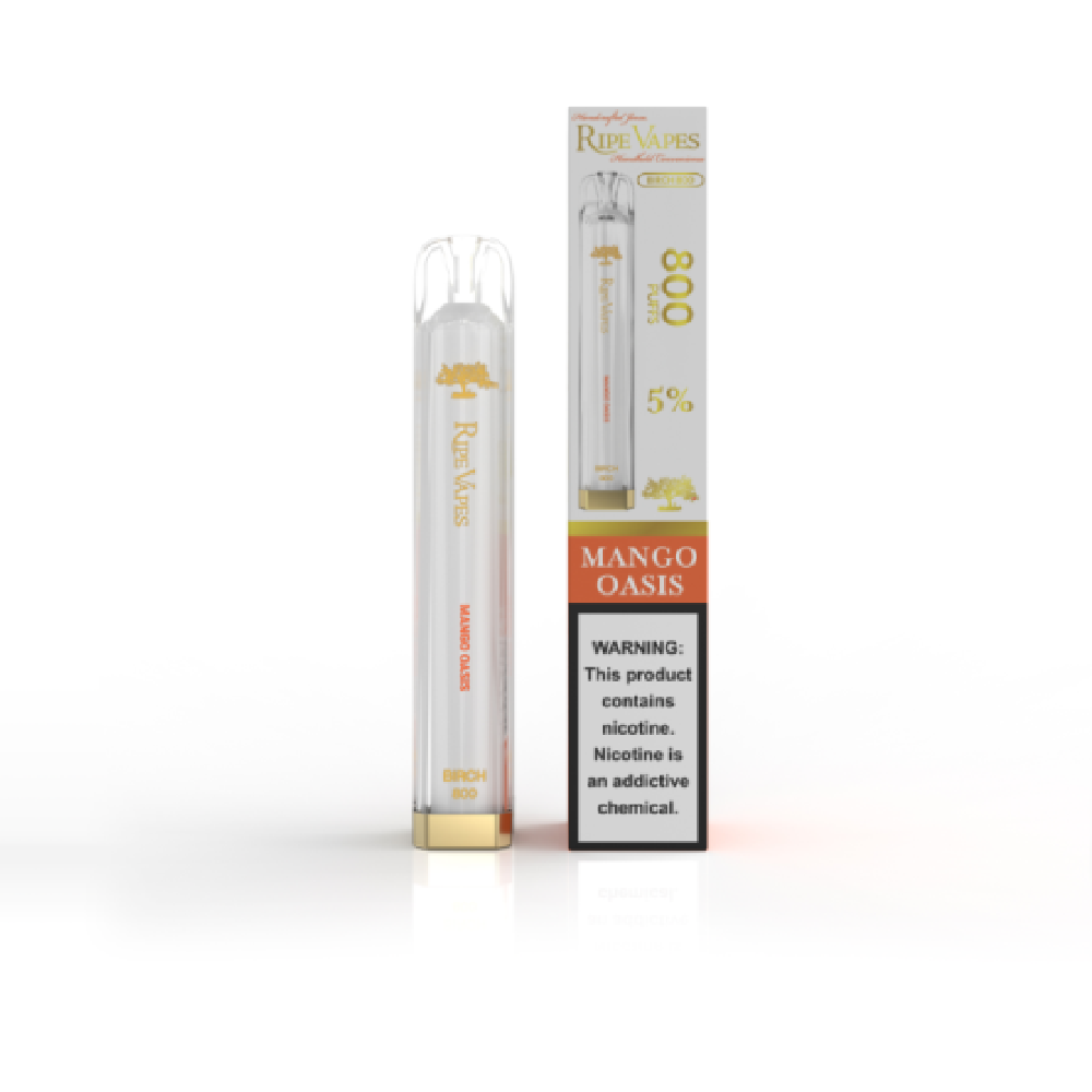 Ripe Vape Birch Disposable Mango Oasis