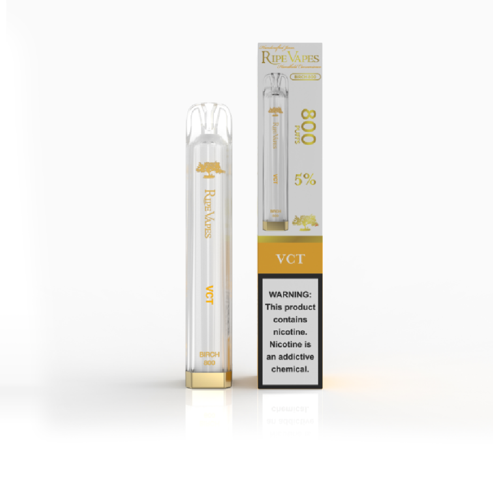 Ripe Vape Birch Disposable VCT