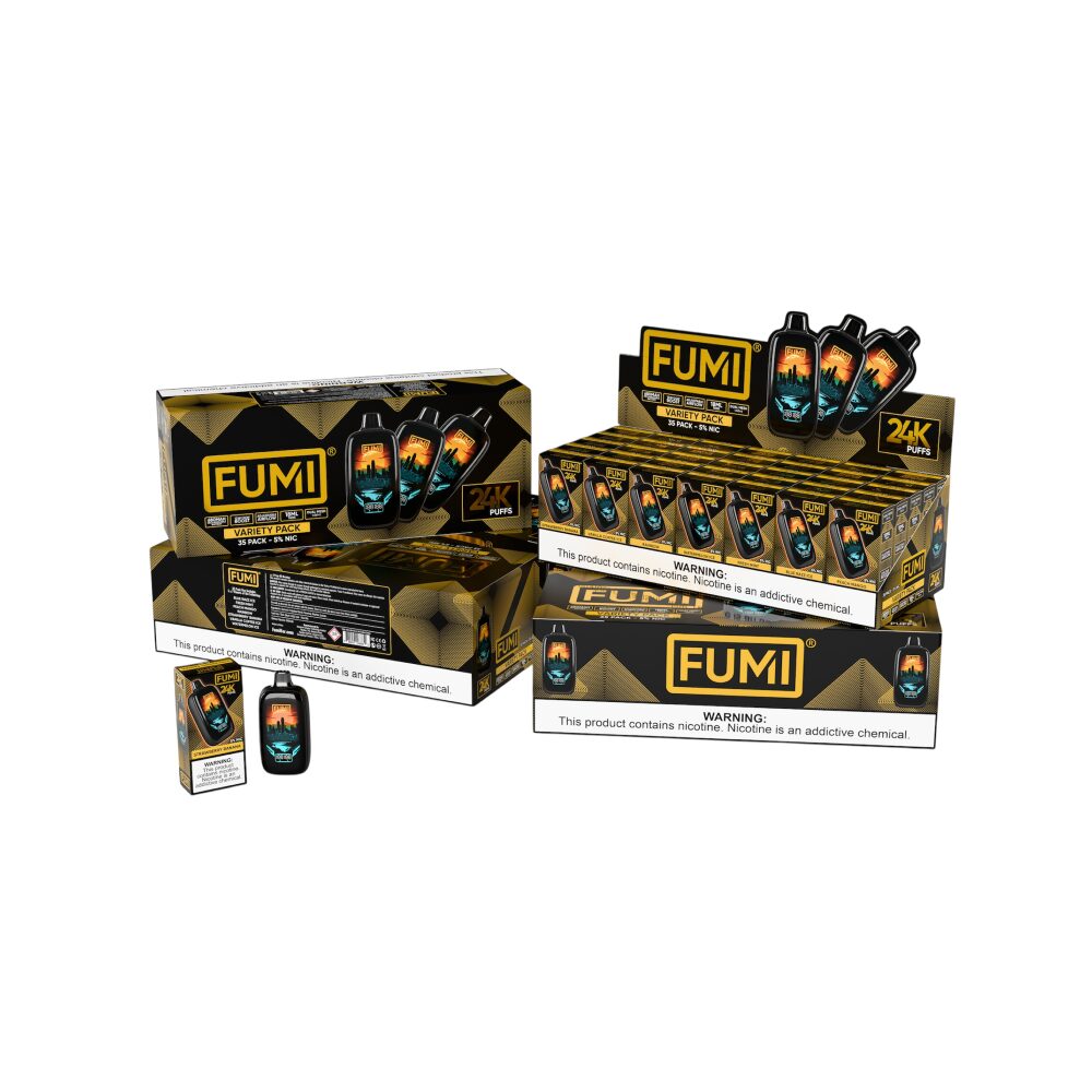 Fumi Disposable assorted packaging
