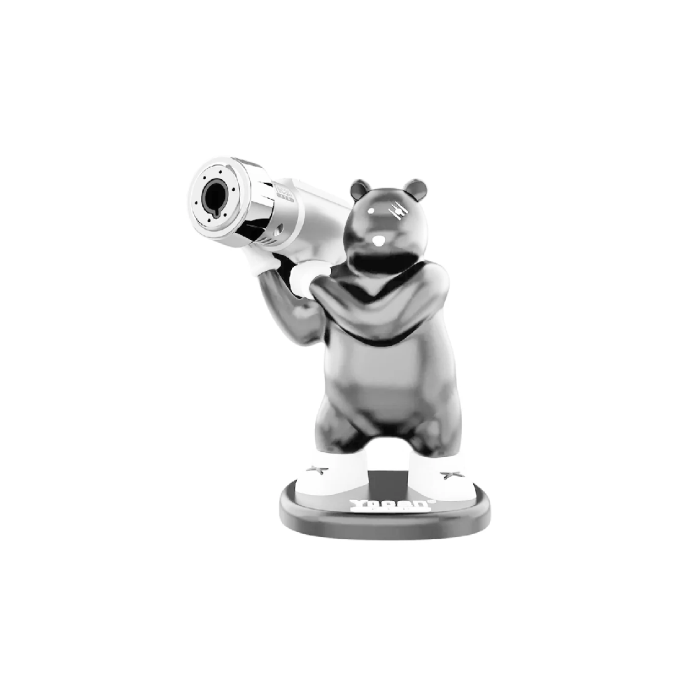 Yocan (Lighter) Red Berserk Torch Silver