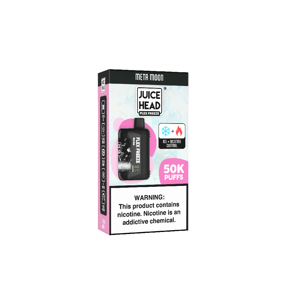 Juice Head Flex Freeze Disposable Meta Moon packaging