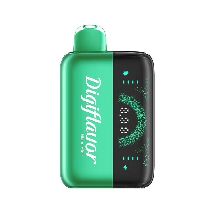 Geekbar Digi Flavor BRK 20K Disposable + Power Dock Miami Mint