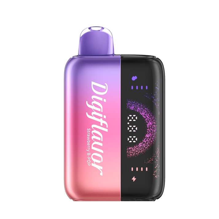 Geekbar Digi Flavor BRK 20K Disposable + Power Dock Strawberry B-pop