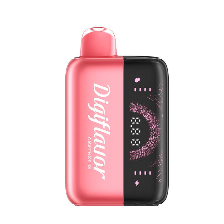 Geekbar Digi Flavor BRK 20K Disposable + Power Dock Strawberry Ice