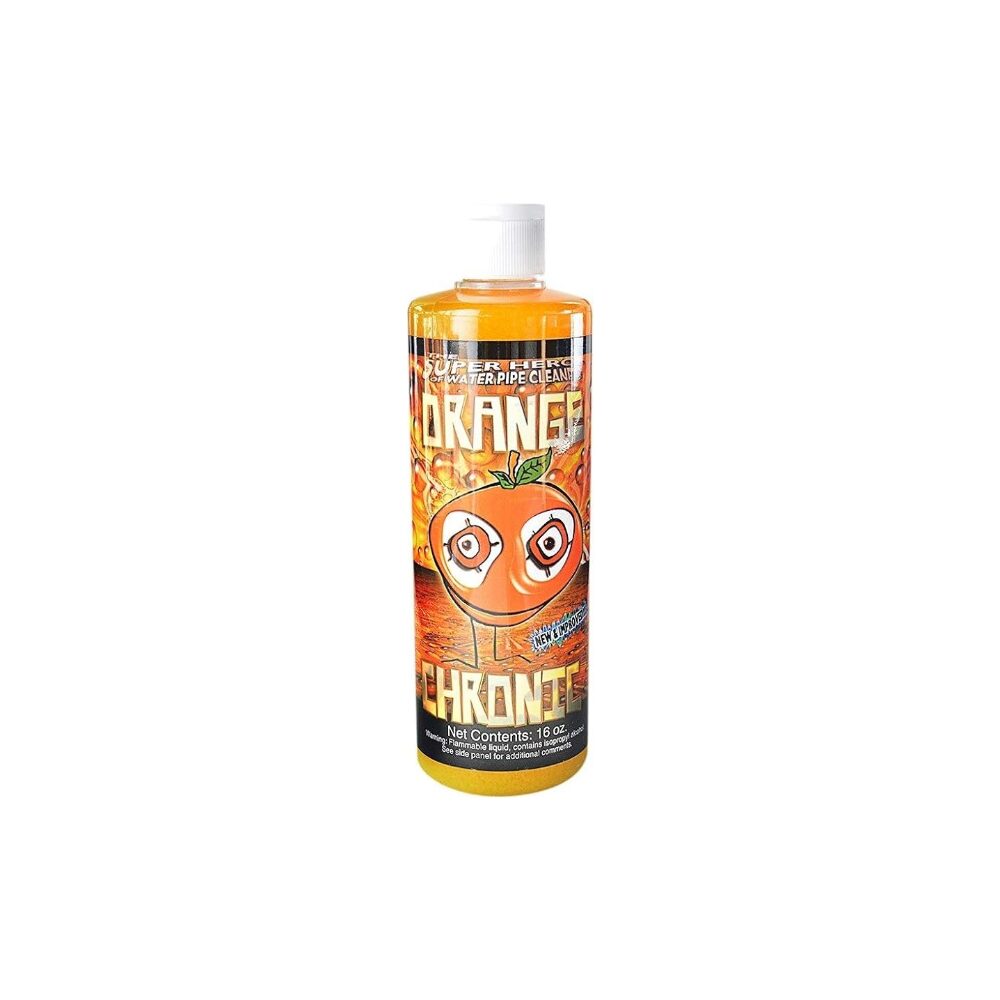 Orange Chronic (Accessories) Water Pipe Cleaner 16oz