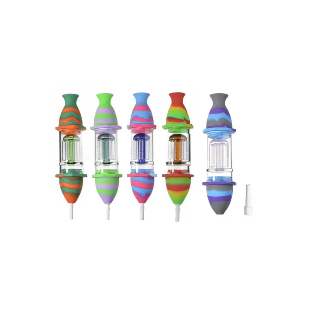 Non branded Nectar Collector NC19 Silicone Tree Perc (1-Pack)
