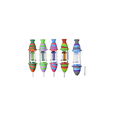 Non branded Nectar Collector NC19 Silicone Tree Perc (1-Pack) Group Photo