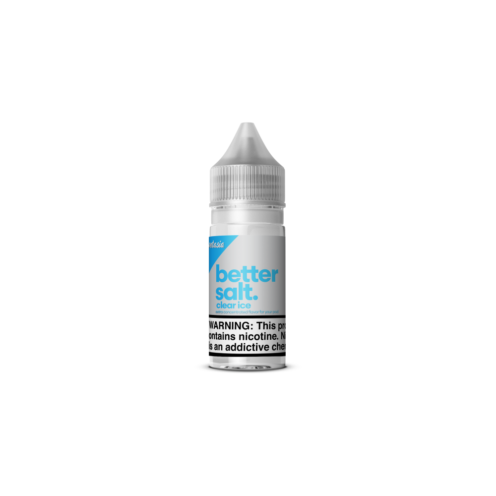 Clear Ice Vapetasia Better Salts 30mL bottle