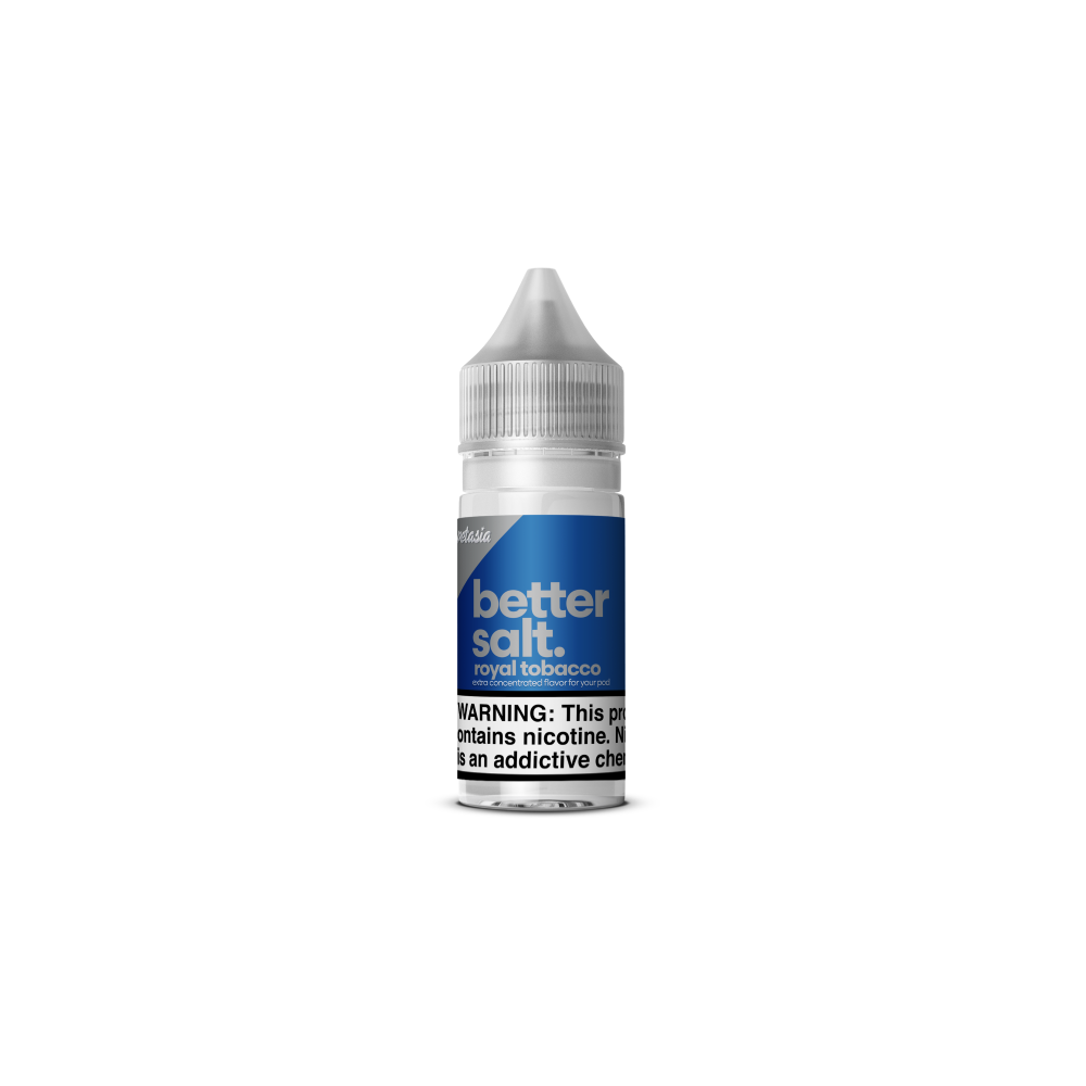 Royal Tobacco Vapetasia Better Salts 30mL bottle