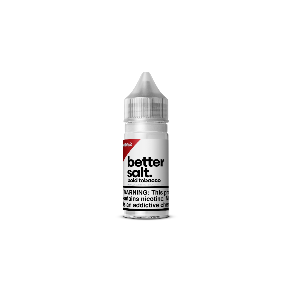 Bold Tobacco Vapetasia Better Salts 30mL bottle