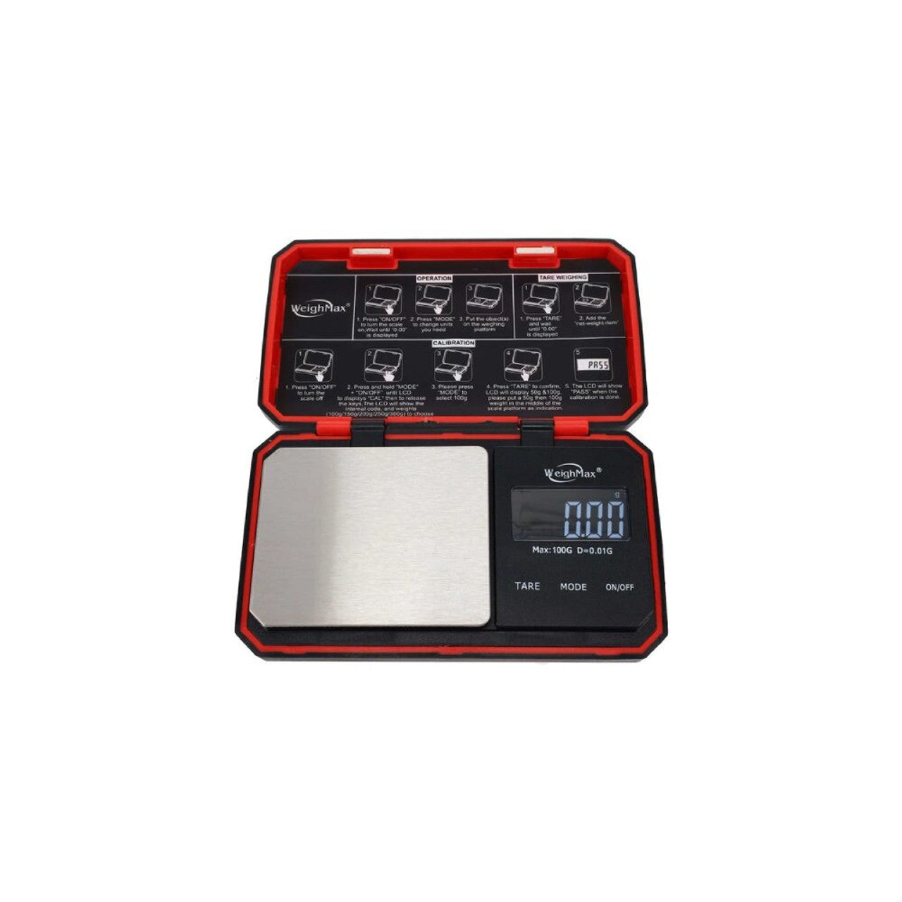 WeighMax (Scale) RG-100 Red