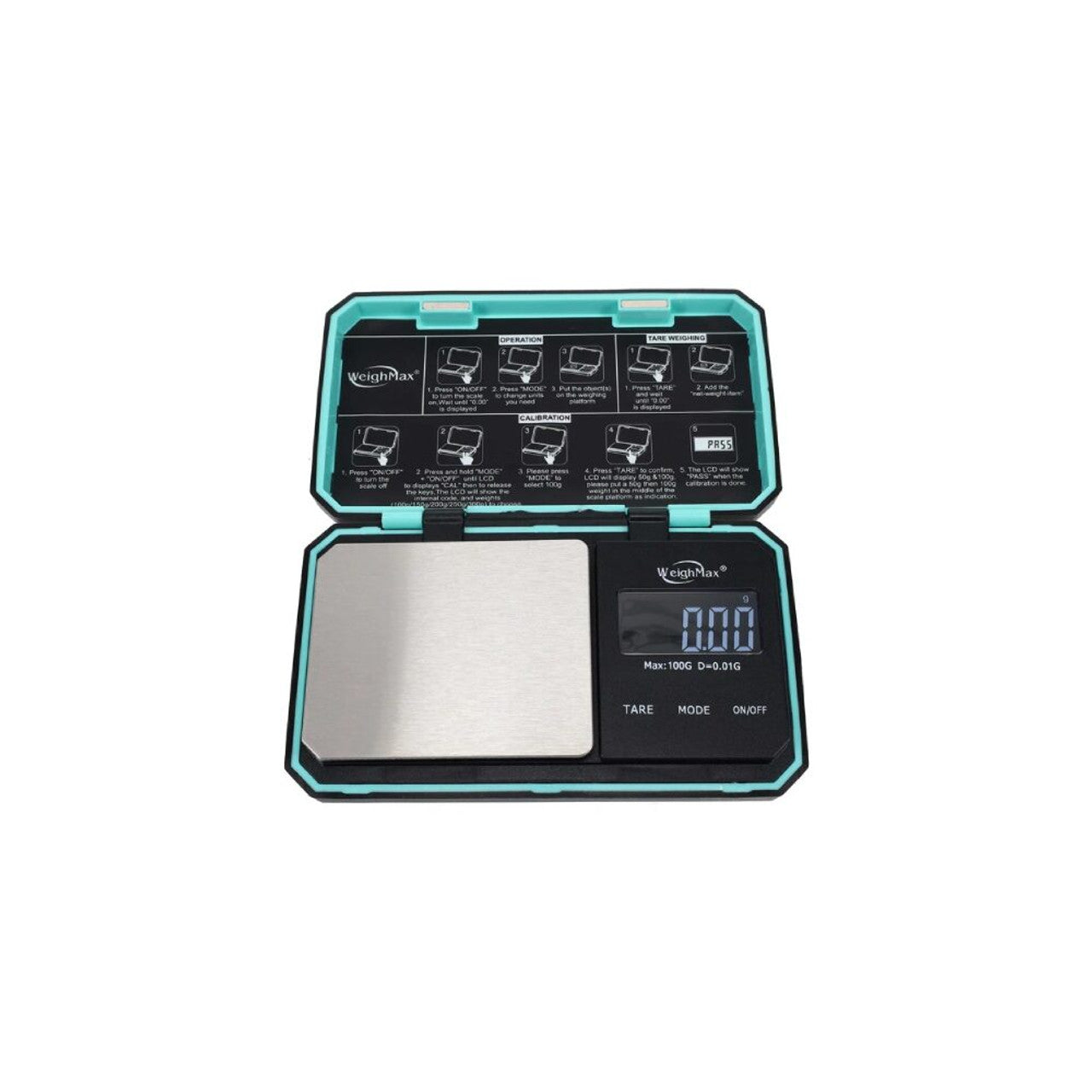 WeighMax (Scale) RG-100 Green