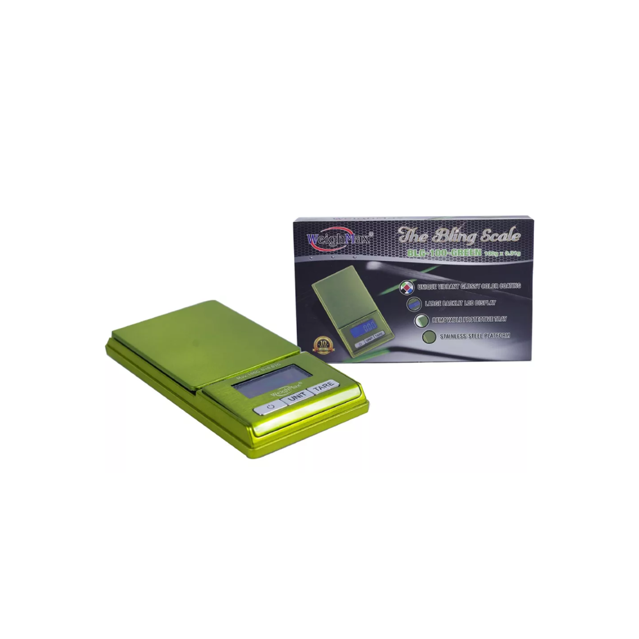 WeighMax (Scale) The Bling Scale BLG-100 Green