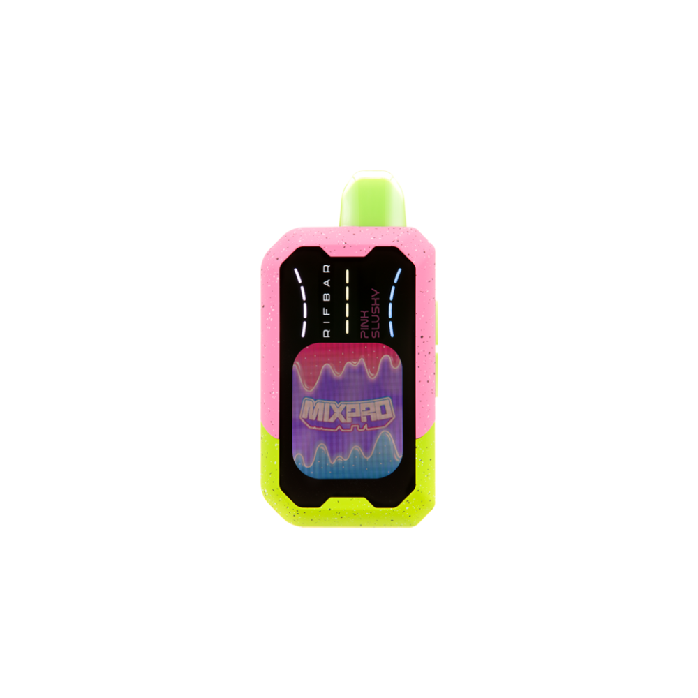 Rifbar MixPro Ice Disposable Pink Slushy