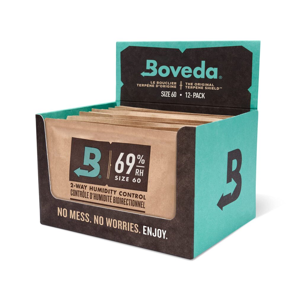 Boveda (Accessories) B69 Cannabis ReFresh packaging