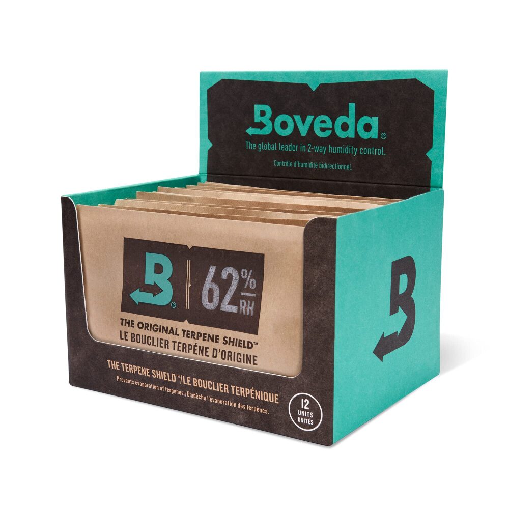 Boveda (Accessories) B62 Cannabis ReFresh packaging
