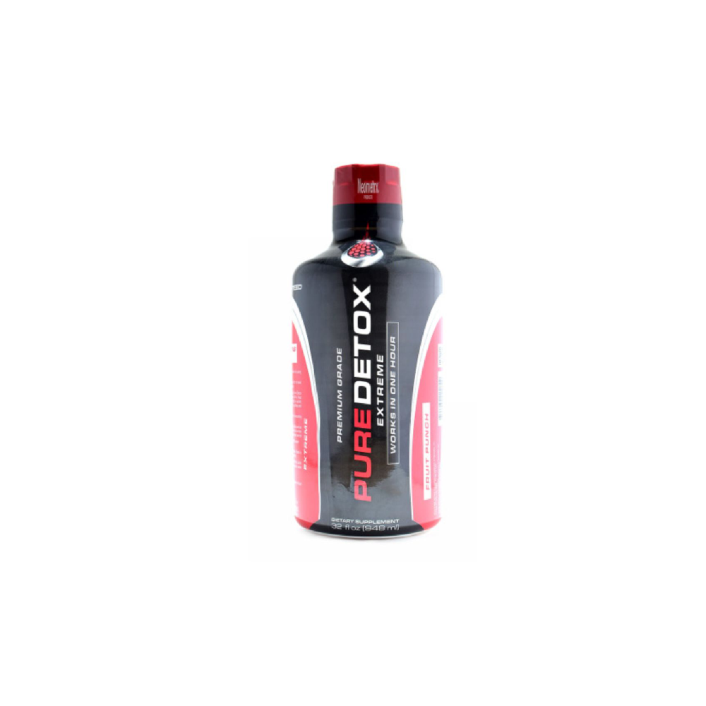 Pure Detox (Liq Supplement) 948mL 32 fl oz Fruit Punch