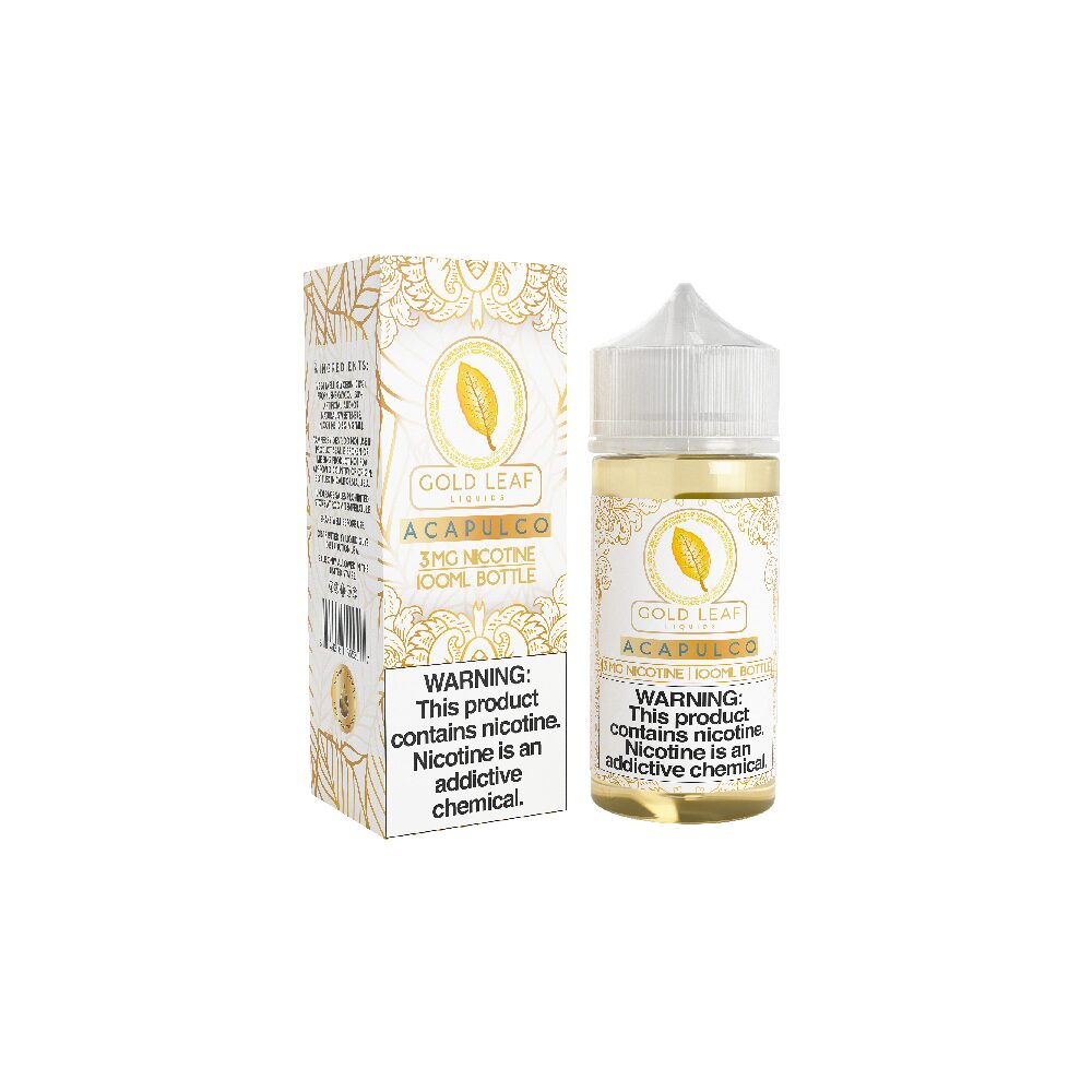 Acapulco Gold Leaf 100mL with packaging