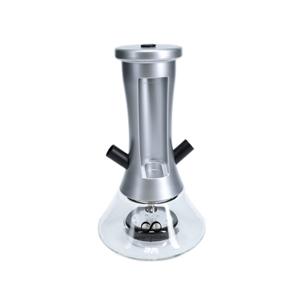 Dkhaan Infinity Portable Hookah Nest silver