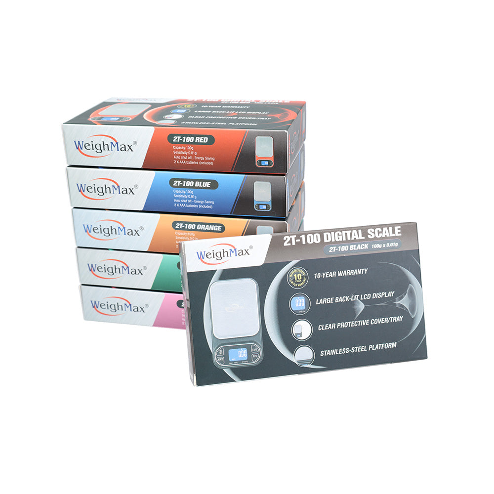 WeighMax (Scale) 2T-100 Digital Scale group photo