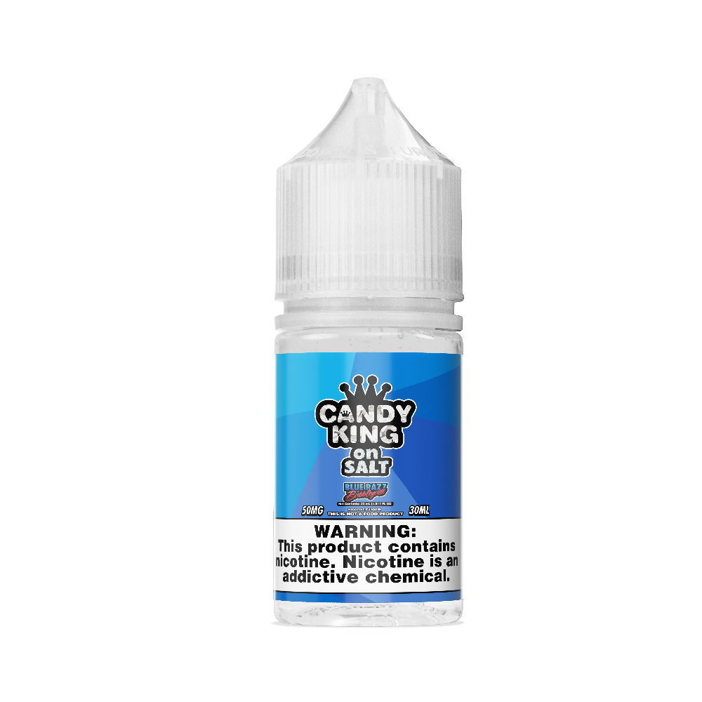 Blue Razz Bubblegum Candy King Salts 30mL 50mg bottle