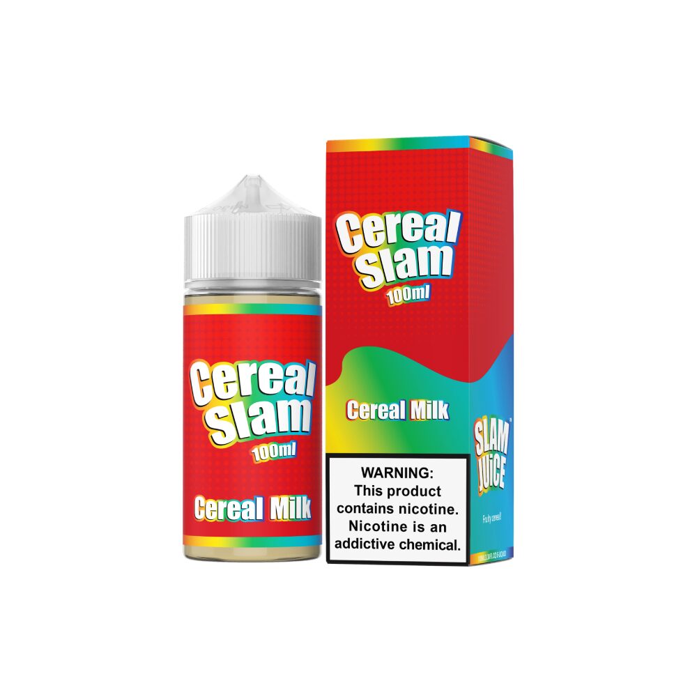 Cereal Slam Slam Juice 100mL with packaging