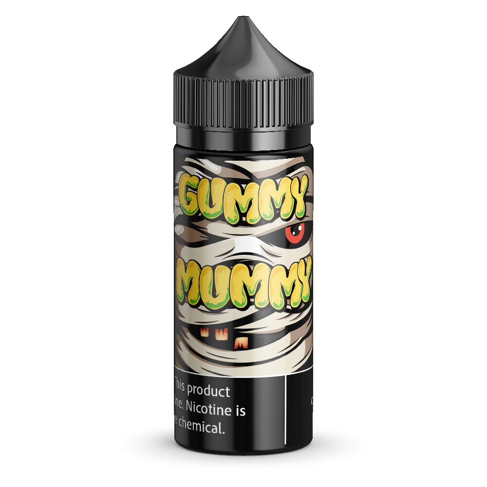 Gummy Mummy Alt Zero 100mL bottle