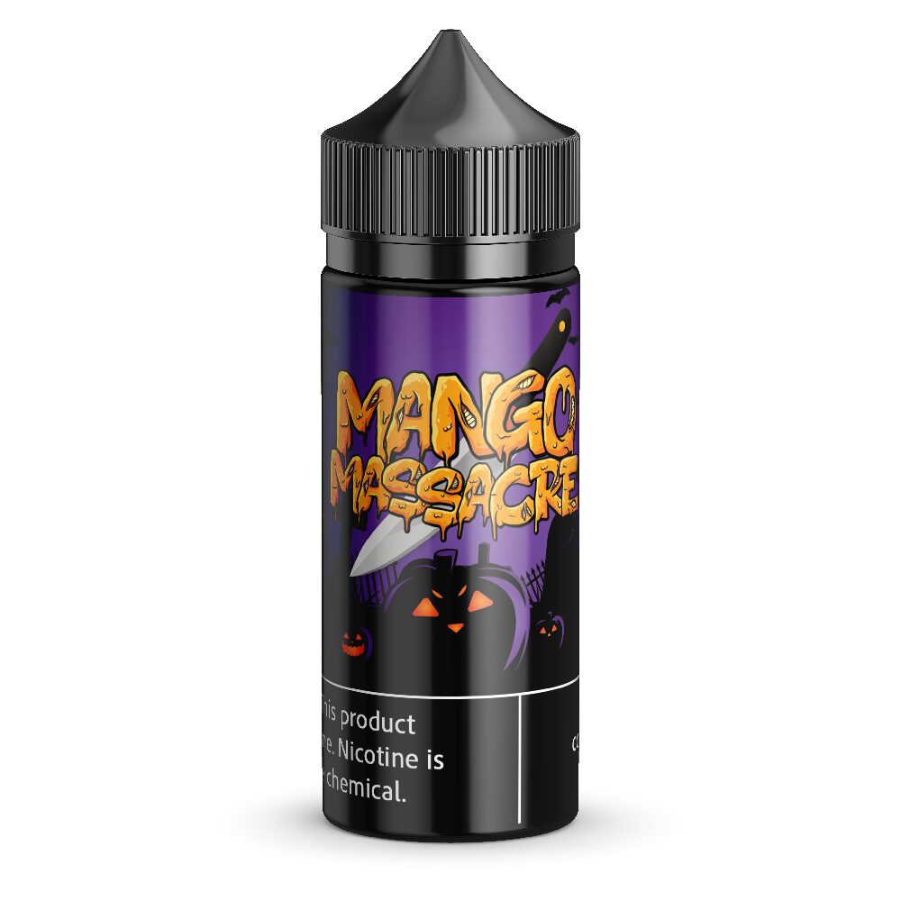 Mango Massacre Alt Zero 100mL bottle