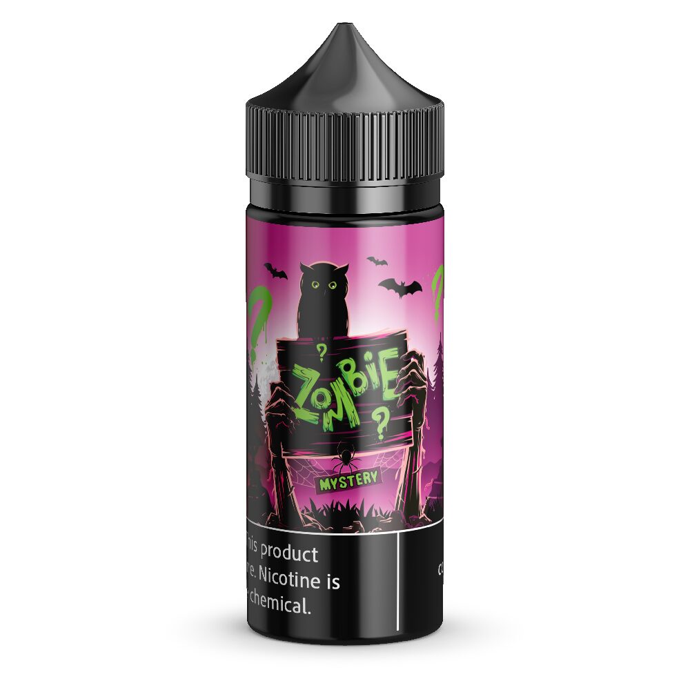 Zombie Mystery Alt Zero 100mL bottle