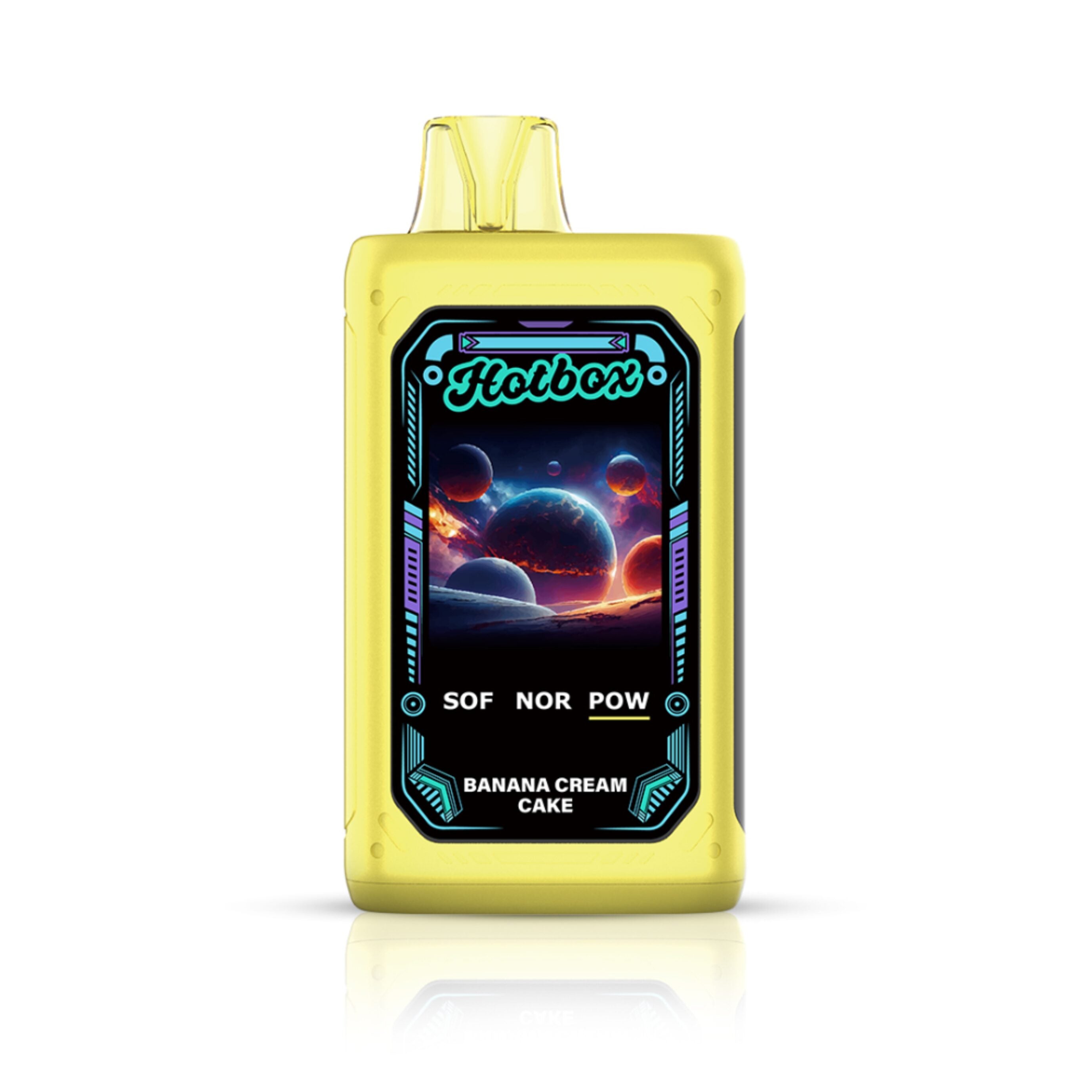 Hotbox Elite Nixodine Disposable Banana Cream Cake